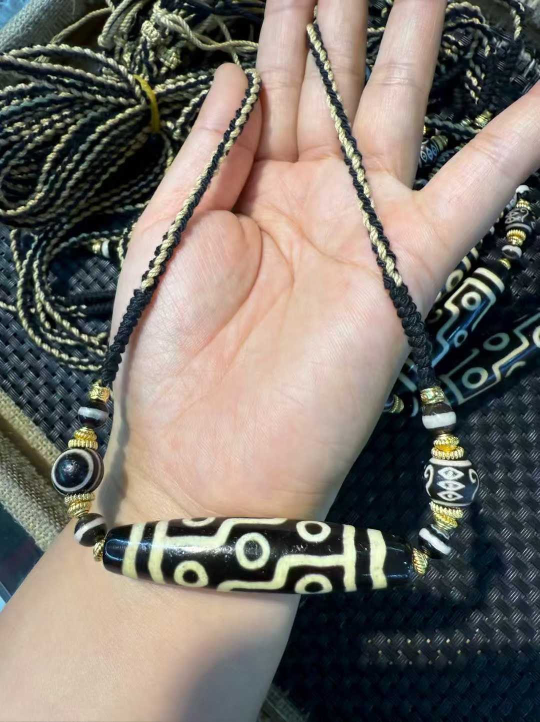 Ethnic Fashion Designer - 10 ピース/ロット 9 目目に見えないドラゴン Nacklace 女性