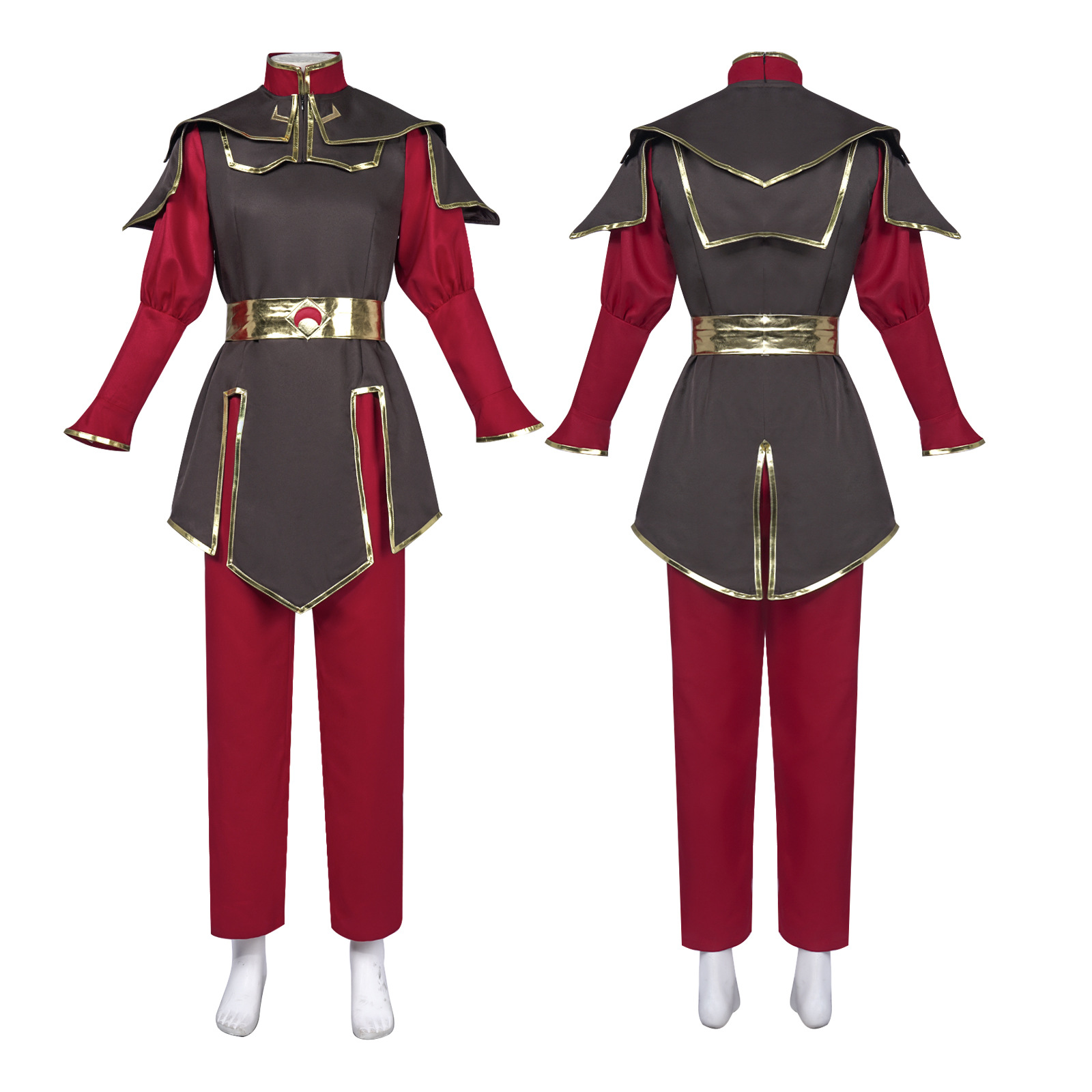 Fashion Show Ethnic Wear - ハロウィンパフォーマンスコスチューム アズラコスプレ 女性用衣装 ステージ エスニック ファッションショー