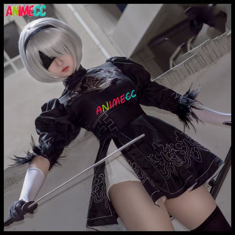 Ethnic Outfit - ANIMECC 在庫あり S-3XL 2B ニーア オートマトン
