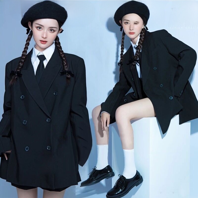 Ethnic Fashion For Ladies - 新しいポートレート写真 レディーススーツ カレッジスタイル イメージ写真スタジオ パーソナルブランディング写真撮影 おしゃれなエスニックウェア