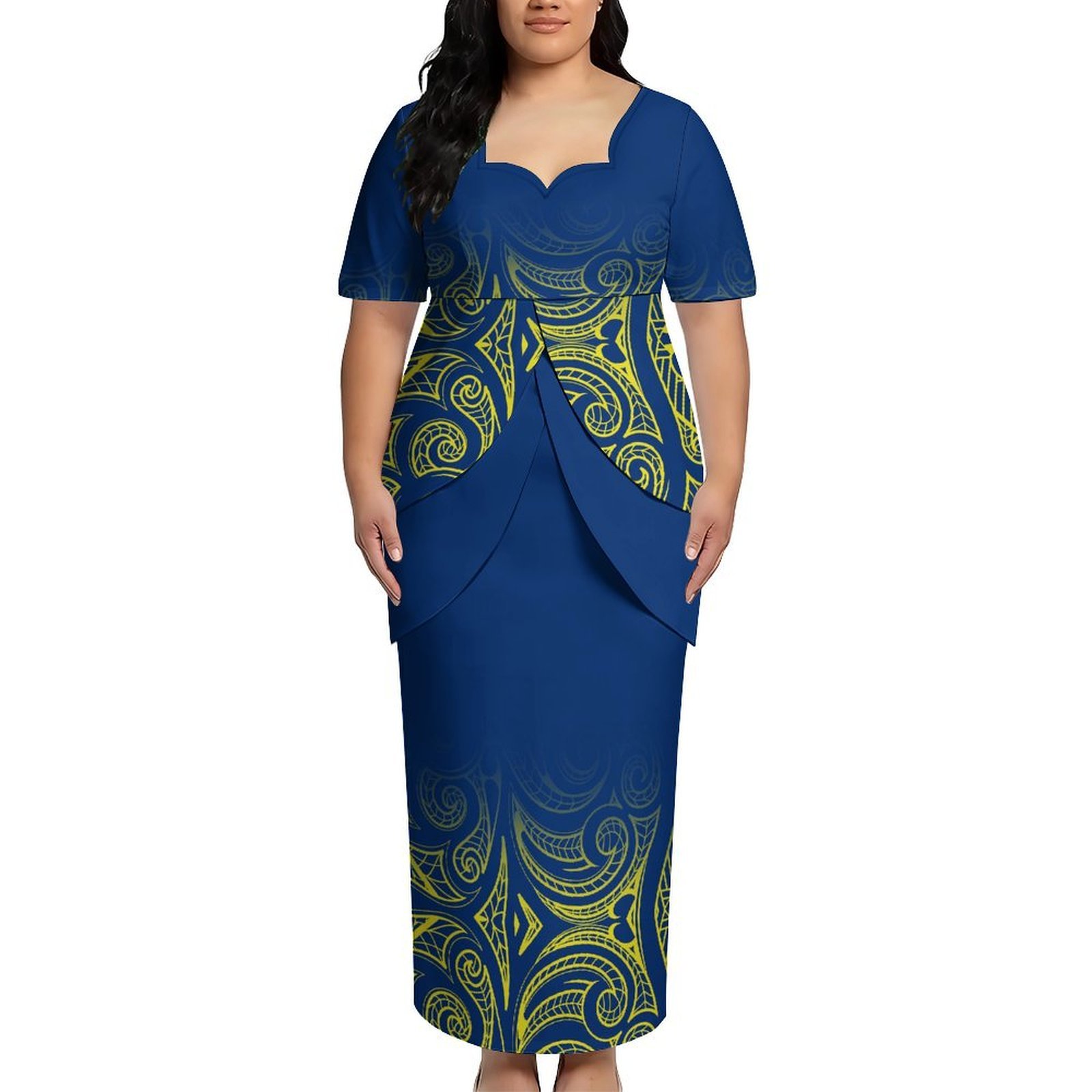Ethnic Clothing & Online Fashion Store Khaadi Uk - 特殊衣料品 3D高精細印刷 プレタシ 花びら ダブルティアード フリンジスカートセット