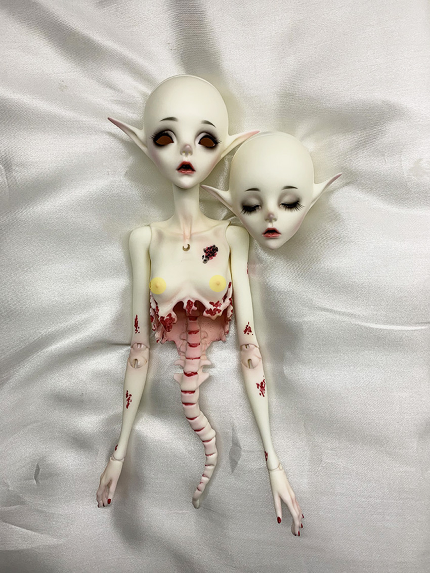 ゾンビ BJD SD 人形 1/6 ジョイント人形誕生日ギフ - Ethnic Fashion Girls のレビューと価格