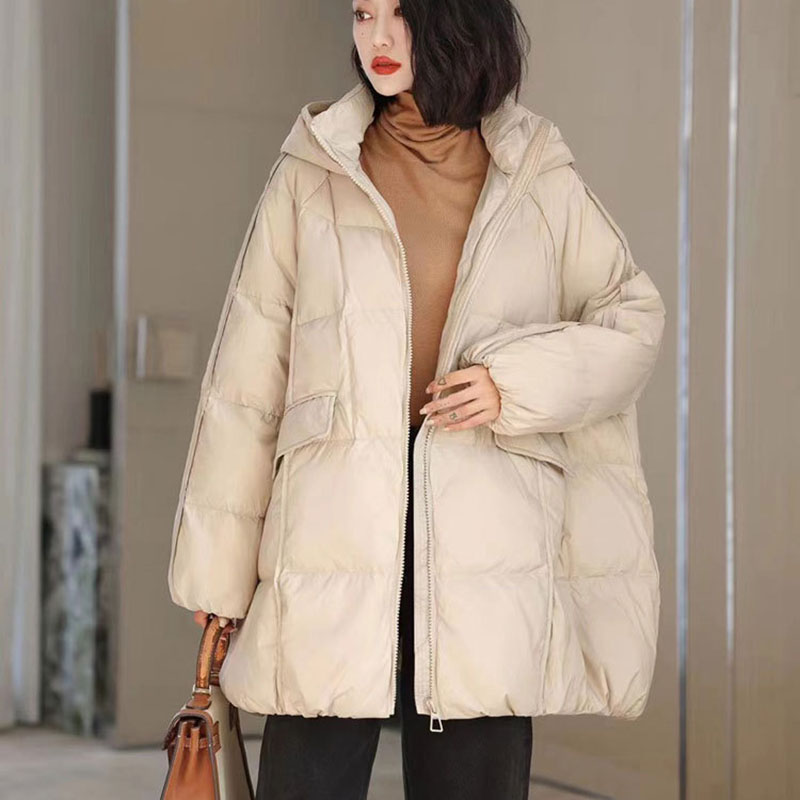 女性のための白いフード付きジャケット,エスニックスタイルのオ - Ethnic Fashion Boutique のレビューと価格