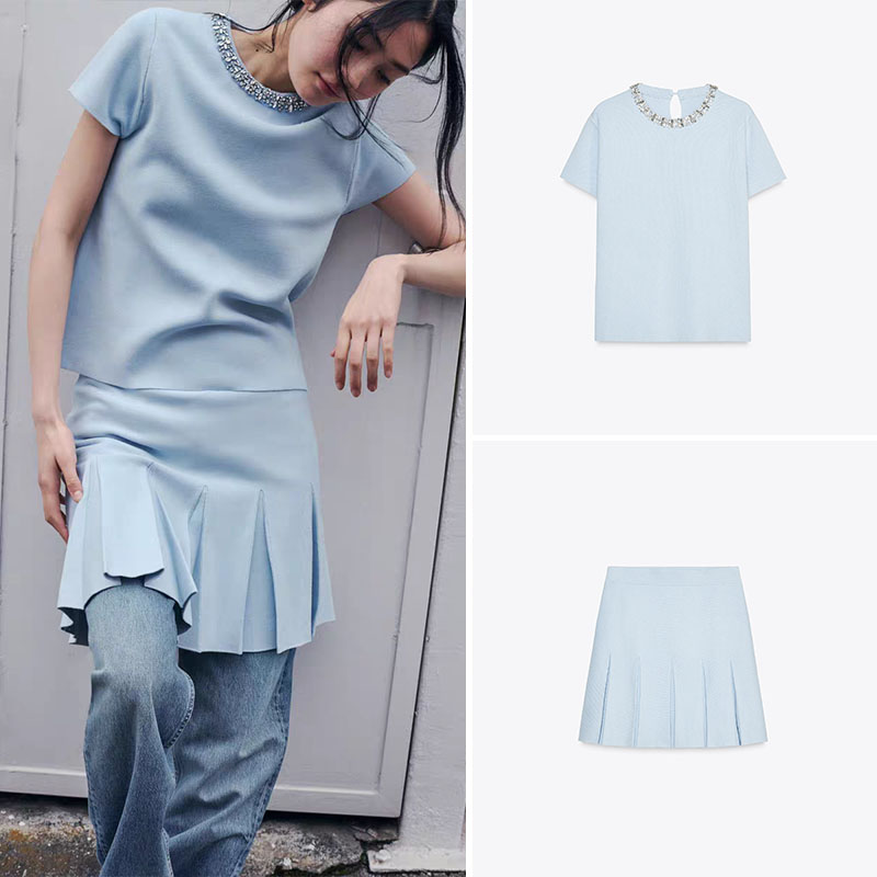 新作夏物レディース服トップスとスカートのセット民族風ステージ - Ethnic Clothing & Online Fashion Store Khaadi Uk のレビューと価格