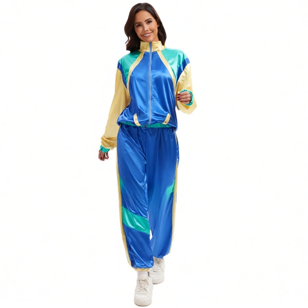70年代レトロディスコハロウィンカップルコスチュームヒッピー - Fashion Show Ethnic Wear のレビューと価格