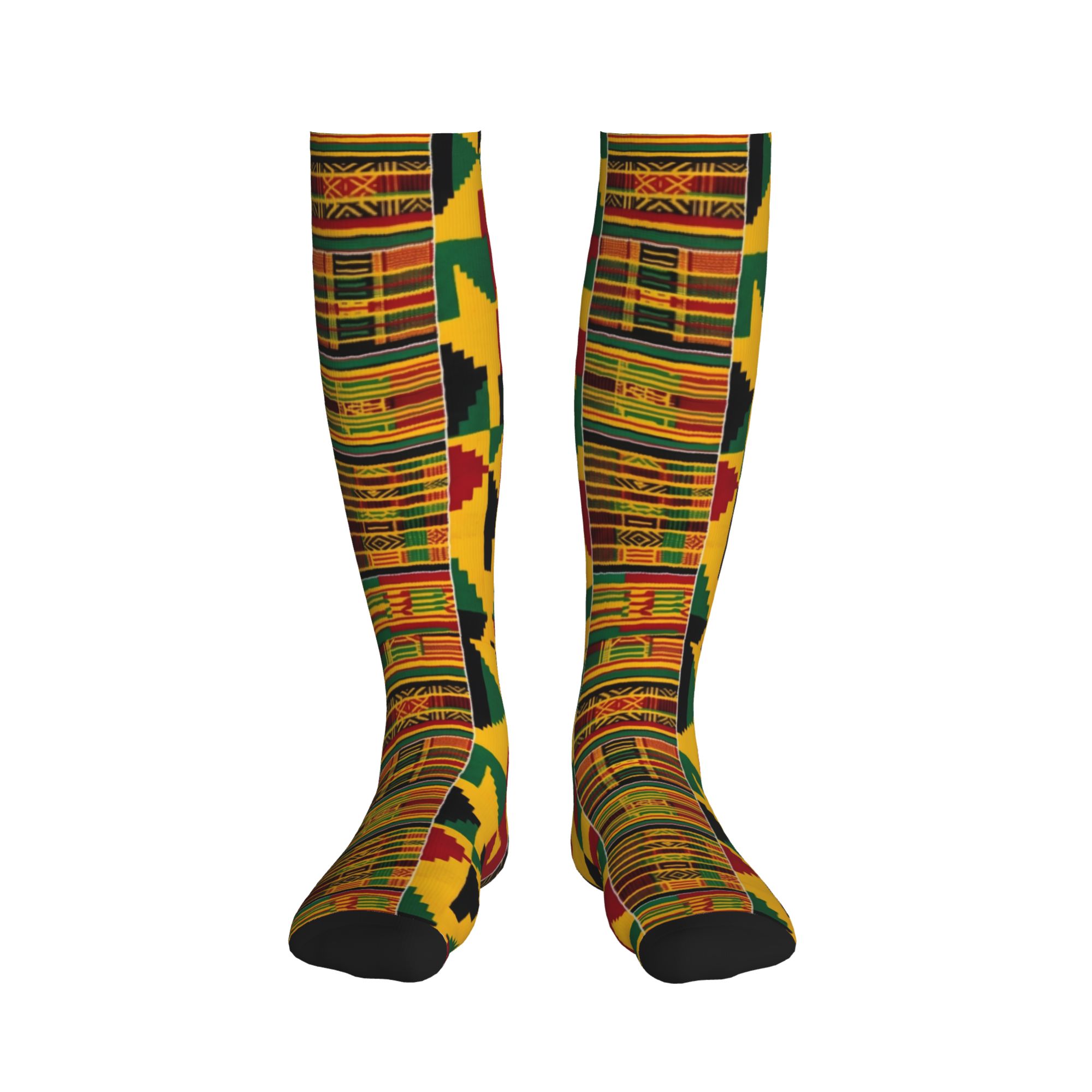 エスニック部族アンカラアフリカジグザグパターンメンズスポーツ - African Ankara Print のレビューと価格