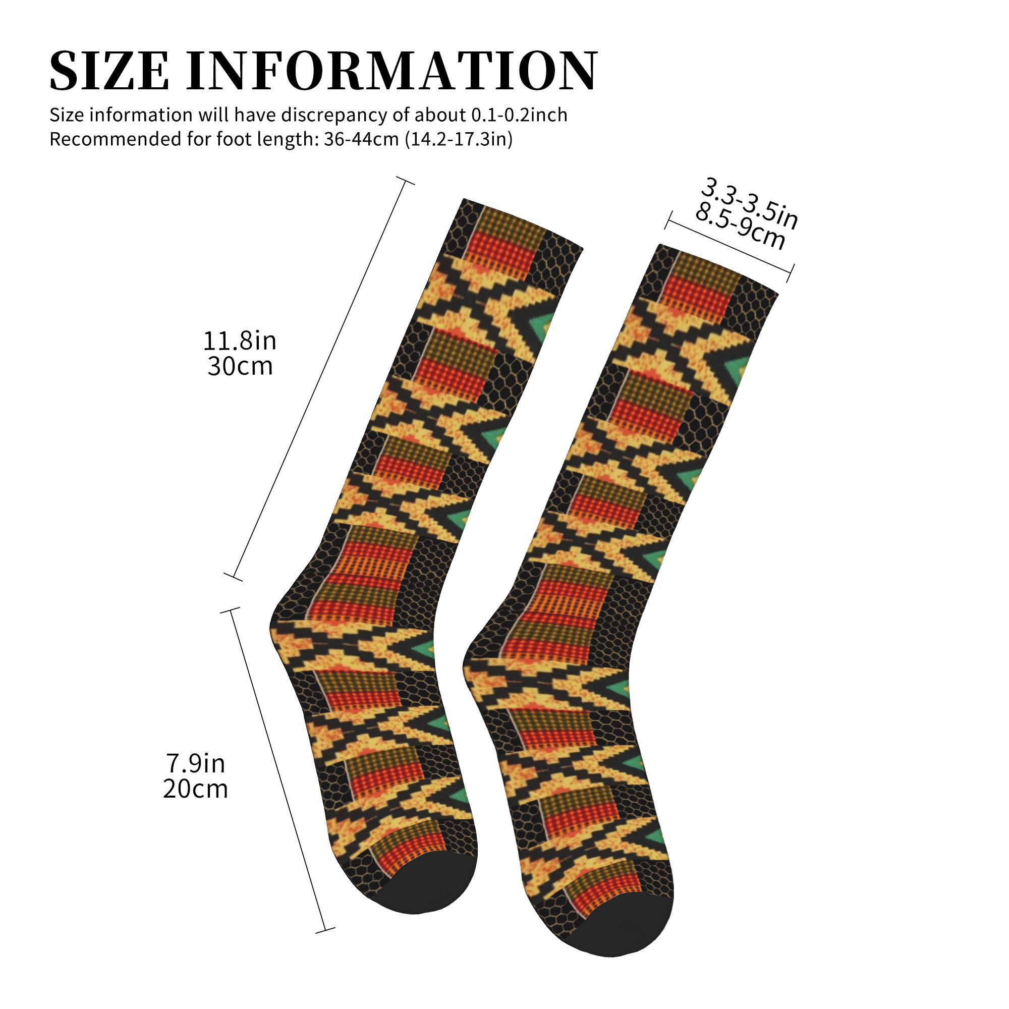 プリントされたカラフルなアフリカアンカラプリントパターンソッ - African Ankara Print のレビューと価格