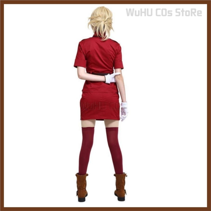 コスプレ衣装,赤い警察の制服,セクシーなスカートと女性のかつ - Ethnic Outfit のレビューと価格
