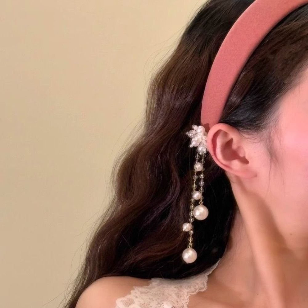 気質サテンタッセルベルヘアバンドクリスタルエレガントエスニッ - Ethnic Fashion Girls のレビューと価格