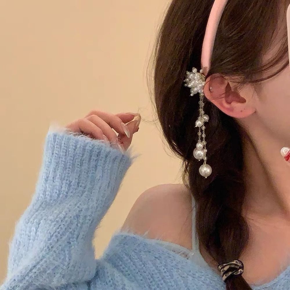 気質サテンタッセルベルヘアバンドクリスタルエレガントエスニッ - Ethnic Fashion Girls のレビューと価格