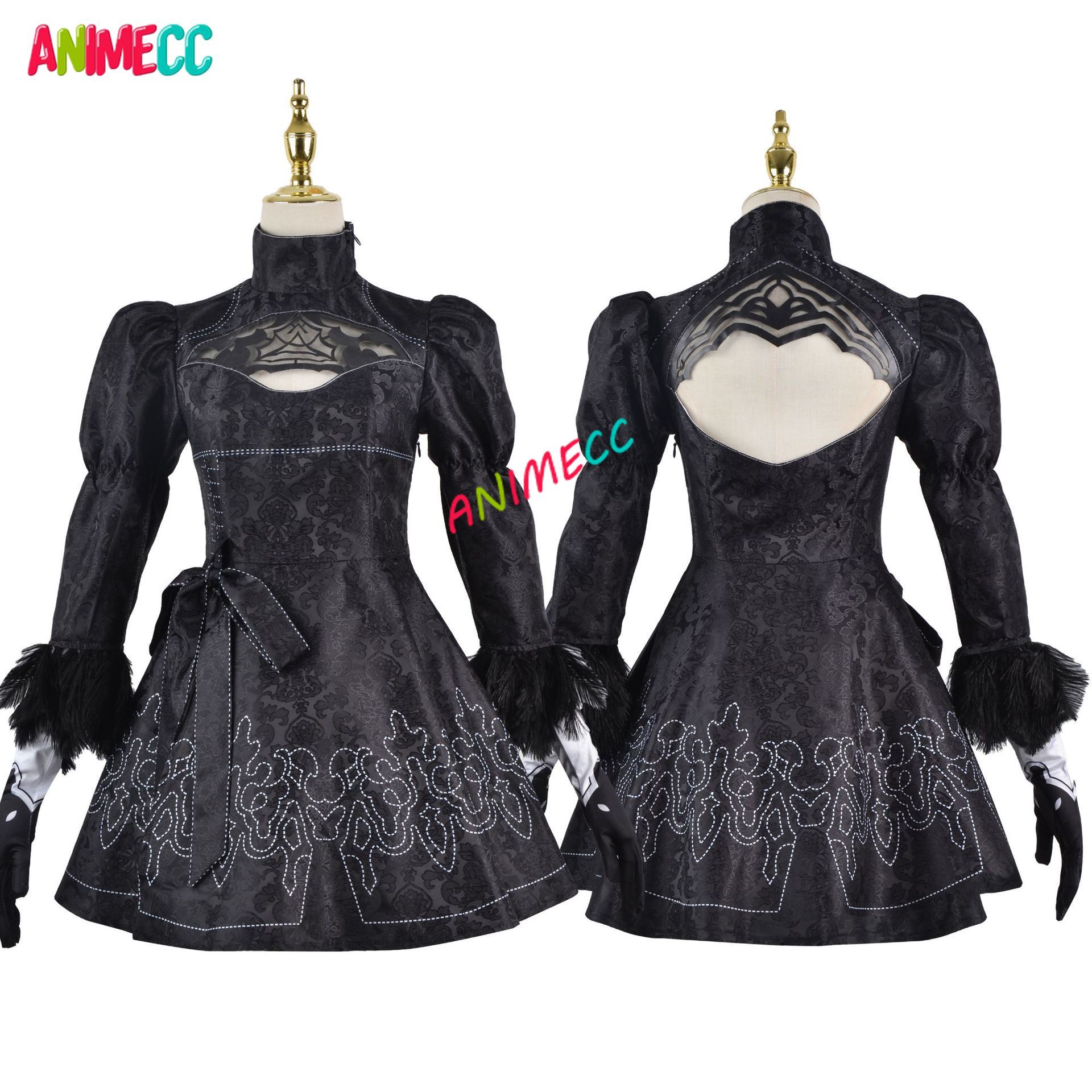 ANIMECC 在庫あり S-3XL 2B ニーア オートマ - Ethnic Outfit のレビューと価格