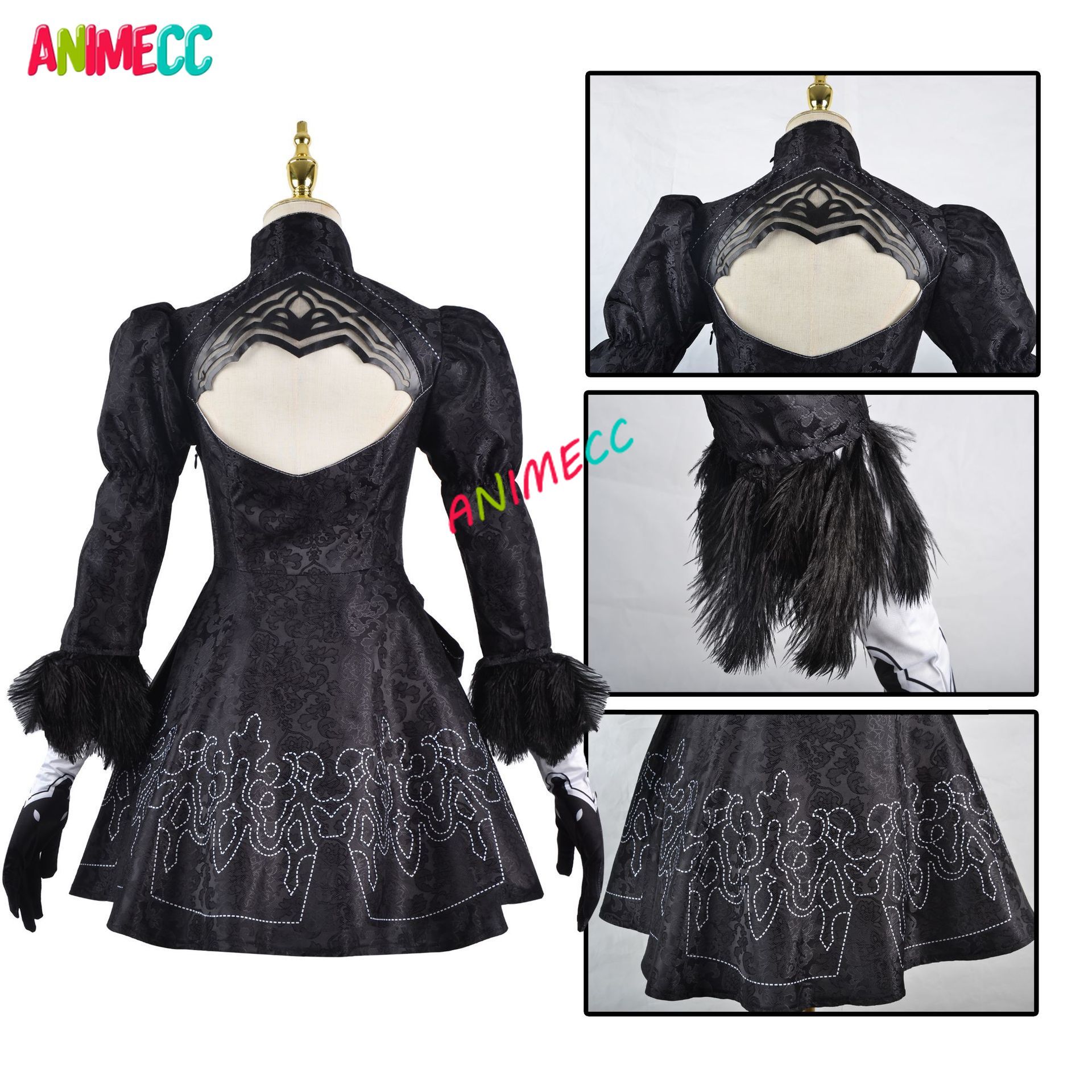 ANIMECC 在庫あり S-3XL 2B ニーア オートマ - Ethnic Outfit のレビューと価格