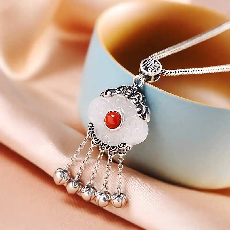 女性のためのエスニックスタイルのネックレス,ユニークなデザイ - Ethnic Fashion For Ladies のレビューと価格