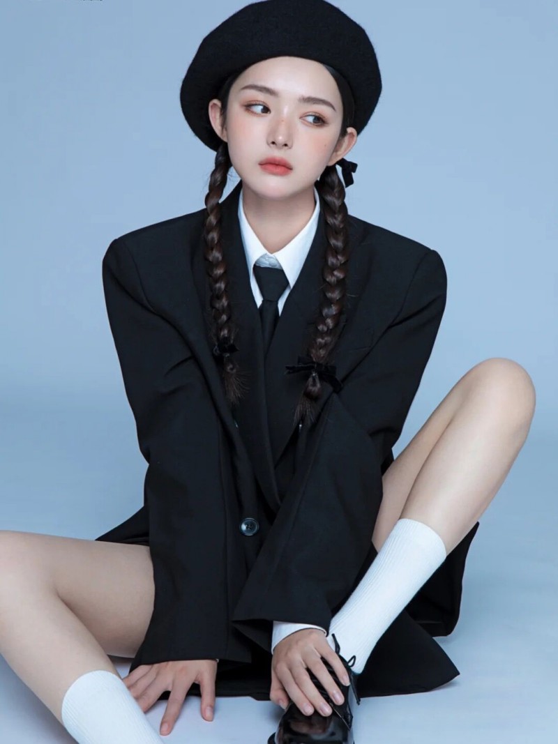 新しいポートレート写真 レディーススーツ カレッジスタイル  - Ethnic Fashion For Ladies のレビューと価格