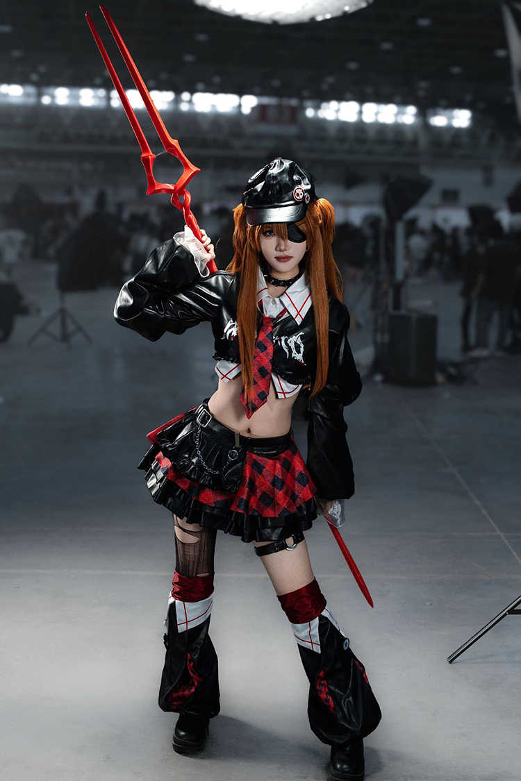 アニメ新エヴァンゲリオン 惣流・アスカ・ラングレー コスプレ - Ethnic Outfit のレビューと価格