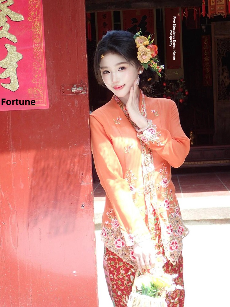 エスニックダイ族女性服セット花柄ヘアピン旅行写真撮影ニオ中国 - Ethnic Clothing & Online Fashion Store Khaadi Uk のレビューと価格