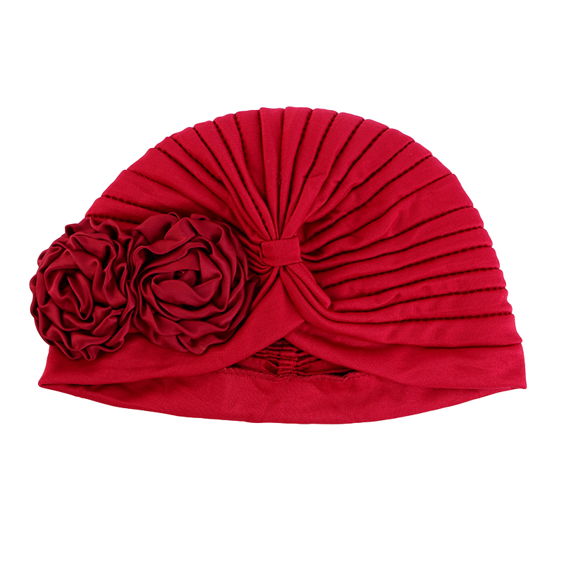 イスラム教徒のファッション花ヒジャーブターバンエスニックイス - Ethnic Fashion For Ladies のレビューと価格