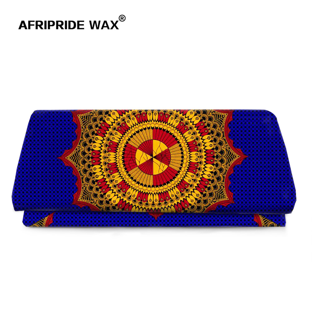 アフリカのファッションプリント生地アンカラ伝統的なワックス婦 - African Ankara Print のレビューと価格