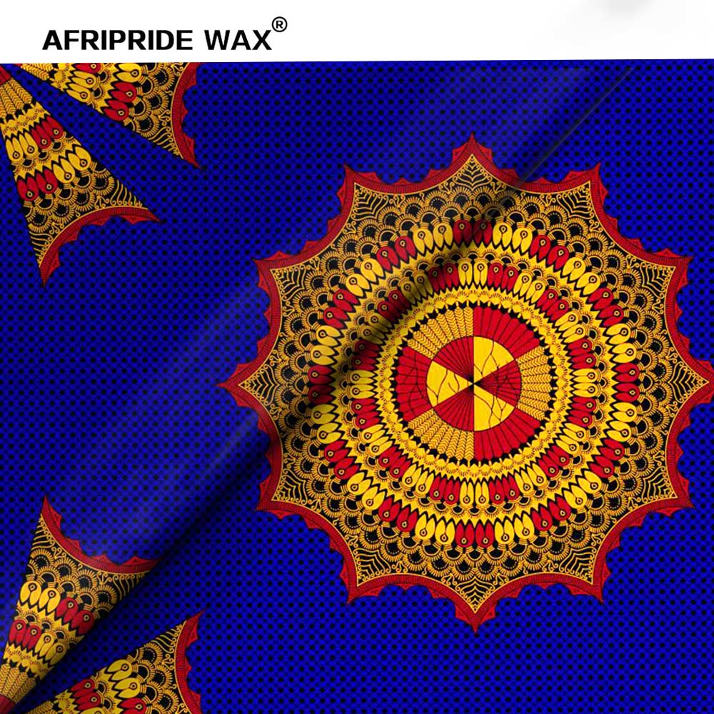 アフリカのファッションプリント生地アンカラ伝統的なワックス婦 - African Ankara Print のレビューと価格