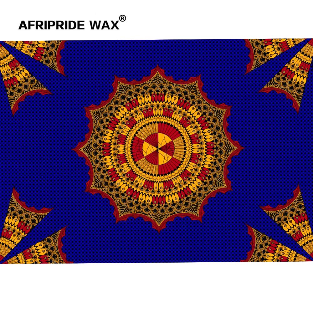 アフリカのファッションプリント生地アンカラ伝統的なワックス婦 - African Ankara Print のレビューと価格