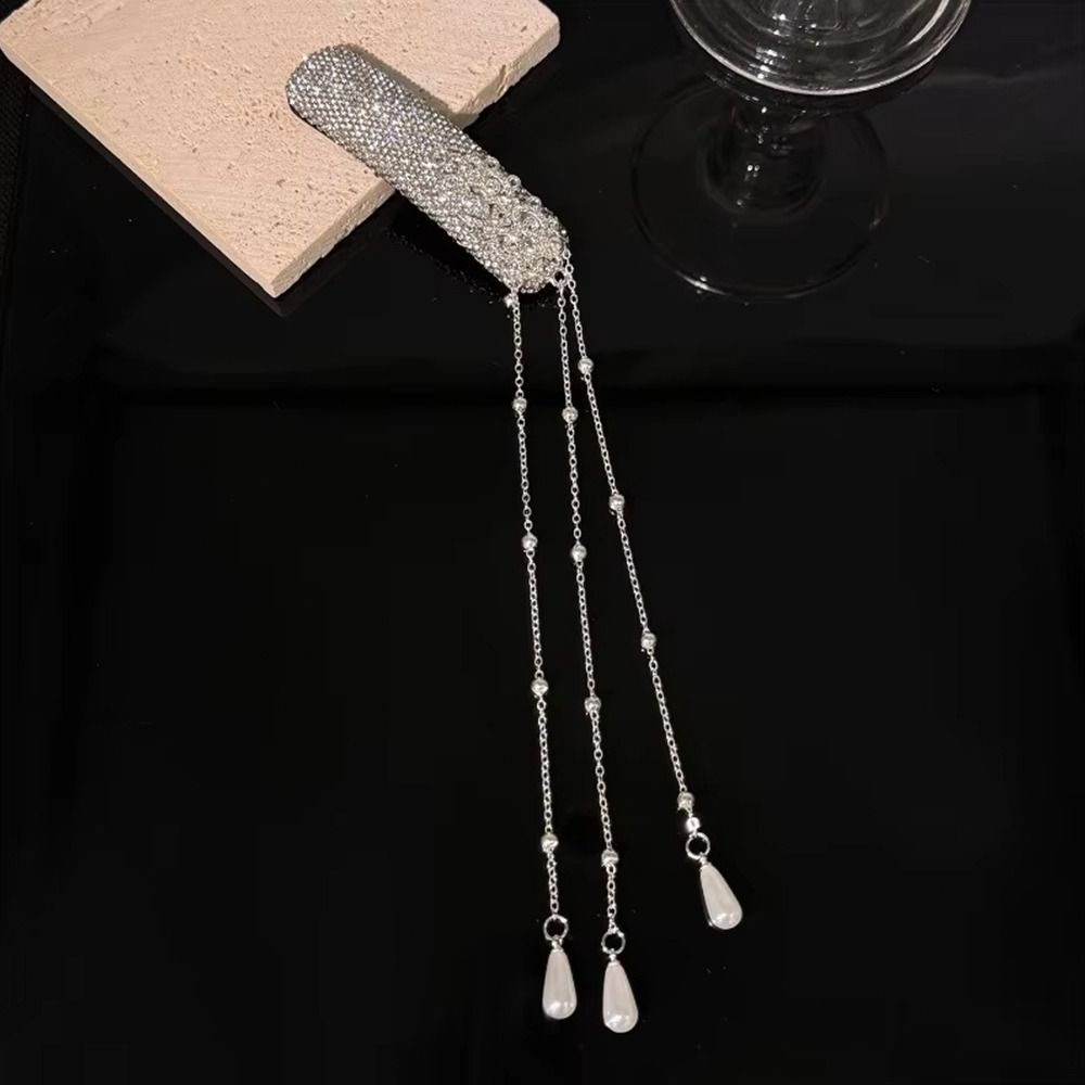1個/1ペア レトロタッセルヘアクリップ ロングタッセル エ - Ethnic Fashion Designer のレビューと価格
