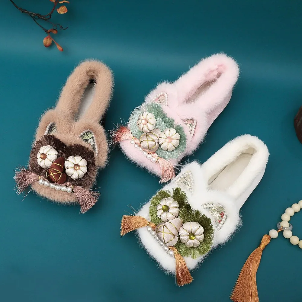 ファッションエスニックスタイル布靴女性 Zapatos 秋冬 - Ethnic Fashion For Ladies のレビューと価格