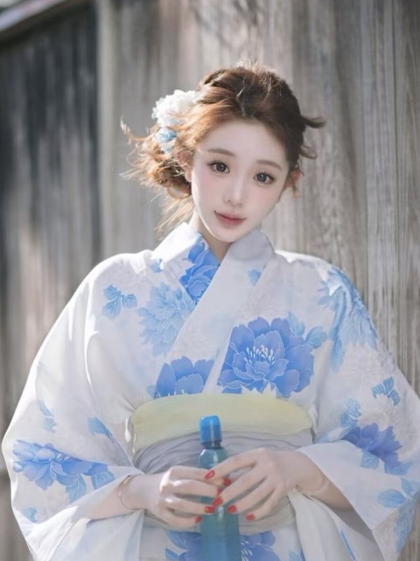伝統的な日本の着物スタイルの写真撮影用衣類女の子用バスローブ - Ethnic Clothing & Online Fashion Store Khaadi Uk のレビューと価格